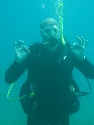 scuba diving