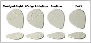 "Sustainable guitar picks and drum sticks" class="right".