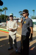 Bob Burnquist and Frank Scura