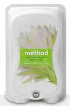 method dryer sheets