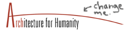 Architecture for Humanity logo design