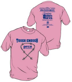 Tough Enough to Wear Pink T-shirts