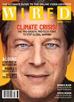 Wired Goes Green