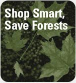 shop smart, save forests