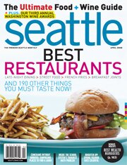 Seattle Magazine, April 2008